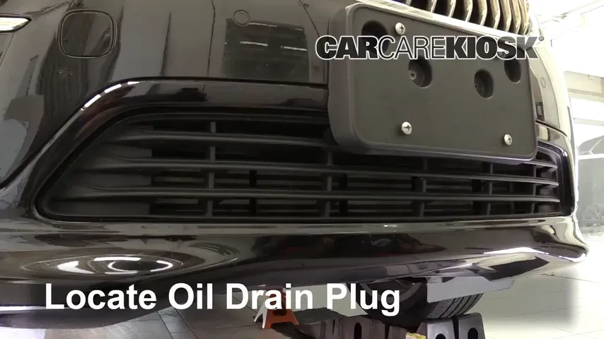 2016 Buick Envision Premium 2.0L 4 Cyl. Turbo Oil Change Oil and Oil Filter